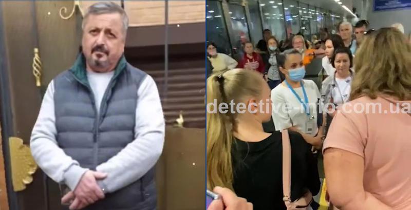 "კანონიერმა ქურდმა" პასპორტი შეჭამა, რის შემდეგაც, უკრაინიდან მისი საქართველოში დეპორტაცია ჩაიშალა - რა მოხდა ბორისპოლის აეროპორტში