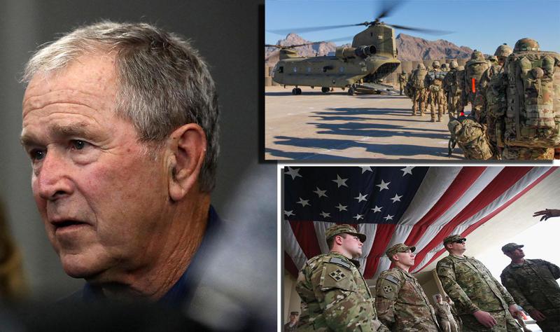 "ავღანეთიდან ჯარების გამოყვანა შეცდომაა... ეს გულს მიკლავს" - ჯორჯ ბუში