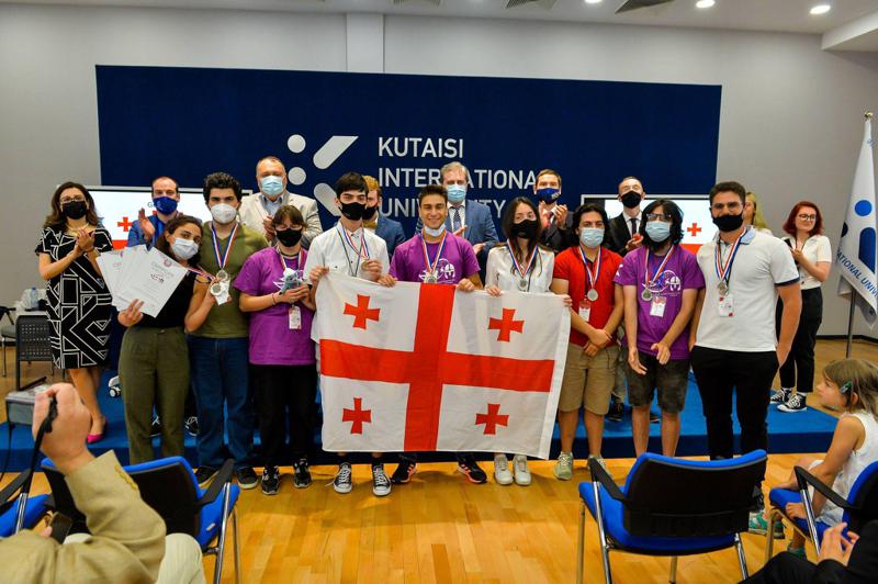 საქართველოს ნაკრებმა ახალგაზრდა ფიზიკოსთა 34-ე საერთაშორისო ტურნირში ვერცხლის მედალი მოიპოვა