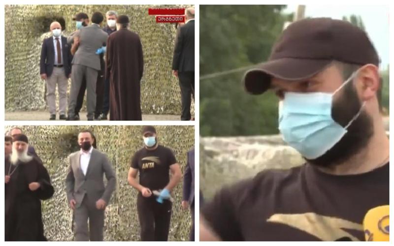 "დარწმუნებული ვარ, შვილები მიყურებენ..." - ზაზა გახელაძის პირველი კომენტარი გათავისუფლების შემდეგ და კადრები ერგნეთიდან, სადაც მას პრემიერი დახვდა