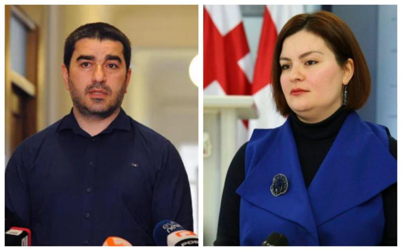 "ანა ნაცვლიშვილს ახასიათებს მორალური პედესტალის აგება, შემდეგ მასზე ასვლა და იქიდან საუბარი" - შალვა პაპუაშვილი