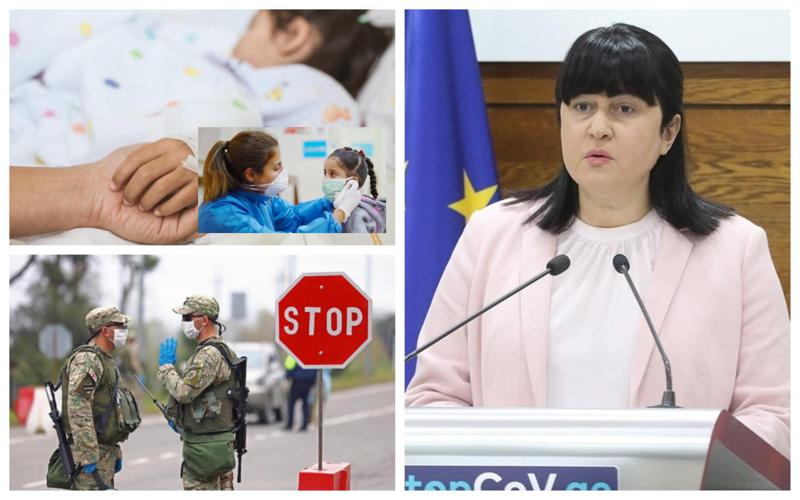 "ბავშვებში ინფიცირების მაჩვენებელი გაიზარდა... მოგვიწევს, საზაფხულო ბანაკებზე უარის თქმა" - თამარ გაბუნია შეზღუდვებს არ გამორიცხავს