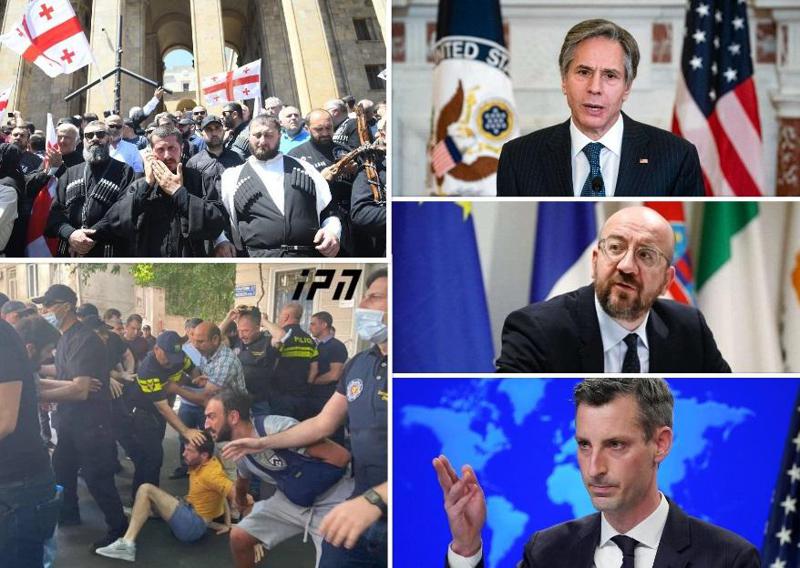 "არ შეიძლება, ვამბობდეთ, რომ მივდივართ დასავლეთისკენ და იმავდროულად, საქმით ვემსგავსებოდეთ, მაგალითად, ჩრდილოეთ კორეას" - დაუწესდება თუ არა საქართველოს სანქციები?