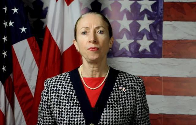 "აშშ-ის განცხადებები ნაჩქარევად გაკეთებული არ არის და სერიოზულად უნდა იქნას განხილული" - რას ამბობს კელი დეგნანი სანქციების დაწესებაზე