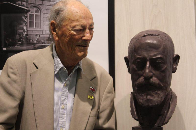 "100 წლის გახდებოდა დეკემბერში..." - ნოე ჟორდანიას ვაჟი, რეჯებ ჟორდანია გარდაიცვალა