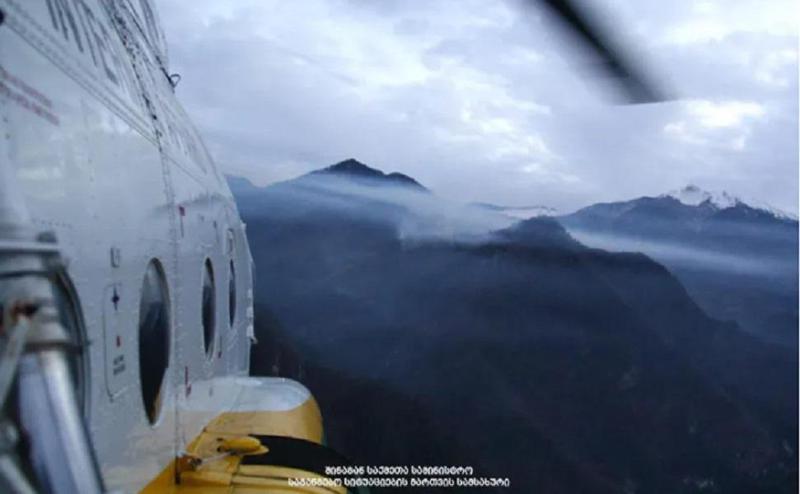 ხინოს ხეობაში დაკარგულ მოქალაქეებს ეძებენ - საძიებო სამუშაოებში ვერტმფრენი ჩაერთო