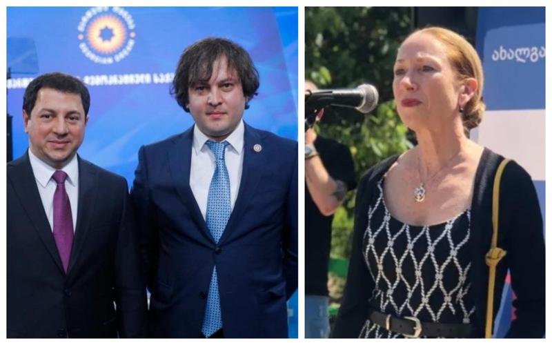 "ნათელი მოჰფინონ საკუთარ განცხადებებს" - როგორ ეხმაურება აშშ-ის ელჩი "არაკეთილსინდისიერ მაღალჩინოსანთან" დაკავშირებით "ოცნების" ლიდერების კომენტარს