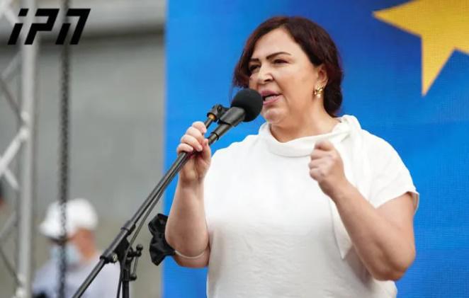 "თქვე მართლა უსინდისოებო! ასეთი გაბრაზებული არც წინა აქციაზე არ ვყოფილვარ" - ინგა გრიგოლია