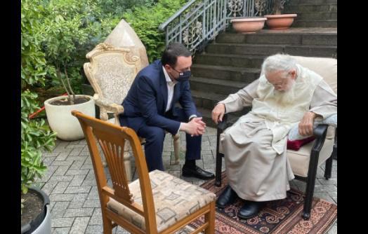 რას წერს ირაკლი ღარიბაშვილი სოციალურ ქსელში პატრიარქთან შეხვედრის შემდეგ?