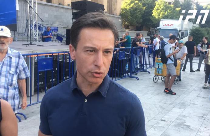 "ღარიბაშვილის დღეს გადადგომა წინასაარჩევნოდ ვაია... არგადადგომა არის უი, უი და უი" - გიორგი თარგამაძე