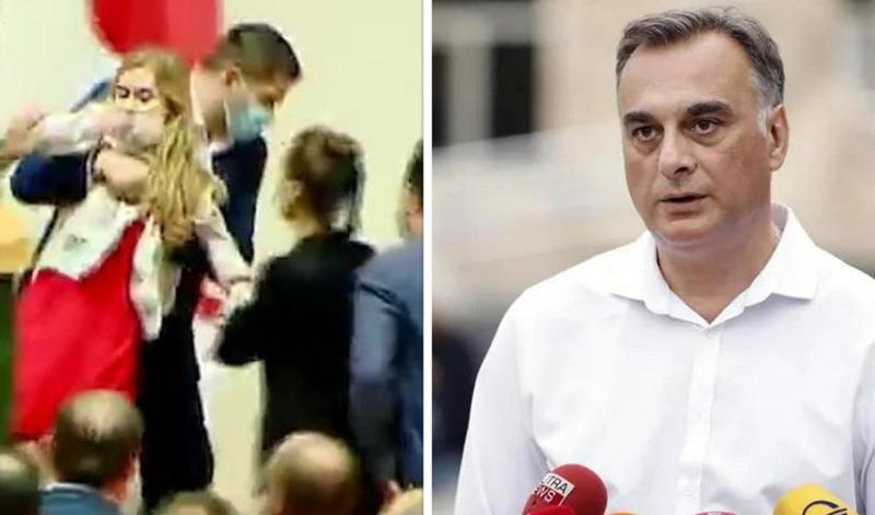 "დაიწყოს მოკვლევა პაპუაშვილისა და მგალობლიშვილის მხრიდან ძალადობის ფაქტზე და სადეპუტატო უფლებამოსილება შეუჩერდეთ" - ზაალ უდუმაშვილი