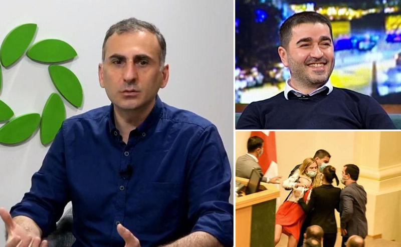 "დეპუტატ პაპუაშვილს დაავიწყდა, რომ მანდატურად არ მუშაობს, "ამოიჩარა" თინა ბოკუჩავა იღლიაში და ათრია აქეთ-იქით - დინჯი კაცია, არ ვიცი, რატომ აცეტდა" - ელისაშვილი