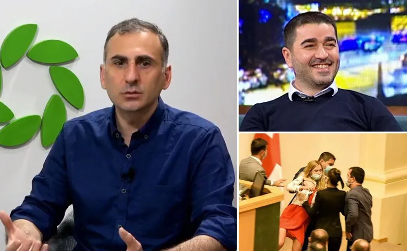 "დეპუტატ პაპუაშვილს დაავიწყდა, რომ მანდატურად არ მუშაობს, "ამოიჩარა" თინა ბოკუჩავა იღლიაში და ათრია აქეთ-იქით - დინჯი კაცია, არ ვიცი, რატომ აცეტდა" - ელისაშვილი