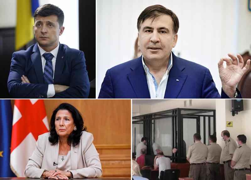 "სამიტი იშლებოდა, ზელენსკი უცდიდა ბოლო წუთამდე, სანამ დაკავებულები არ გაათავისუფლეს, უარს ამბობდა გამოფრენაზე" - სააკაშვილი შეწყალებულ უკრაინელ მეზღვაურებსა და მისი დაცვის ყოფილ წევრზე