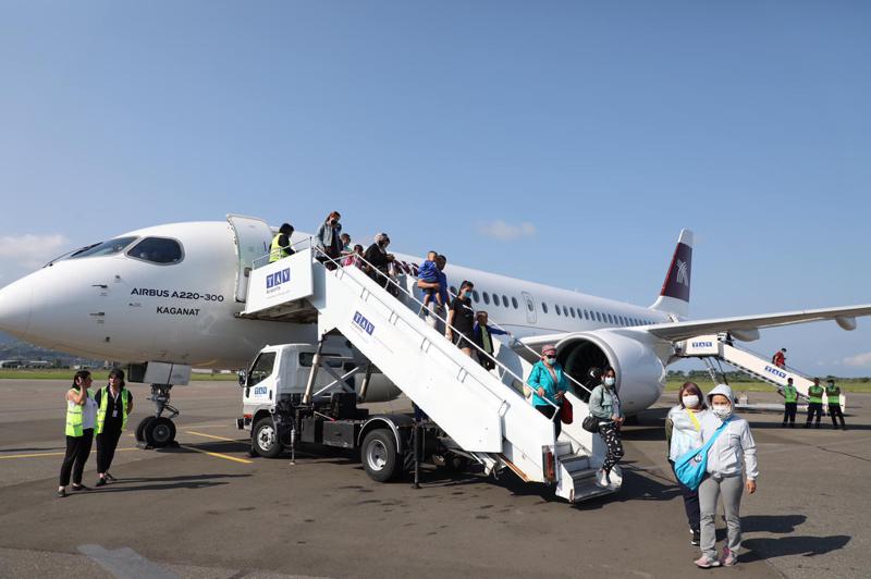 ყირგიზეთიდან ბათუმის მიმართულებით ფრენები დაიწყო