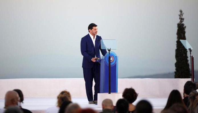 "როგორც ქართულ ფეხბურთში დავტოვე რაღაც კვალი, ასევე მინდა ქართულ პოლიტიკაშიც შევიტანო ჩემი წვლილი" - მთავარი მესიჯები კახა კალაძის გამოსვლიდან