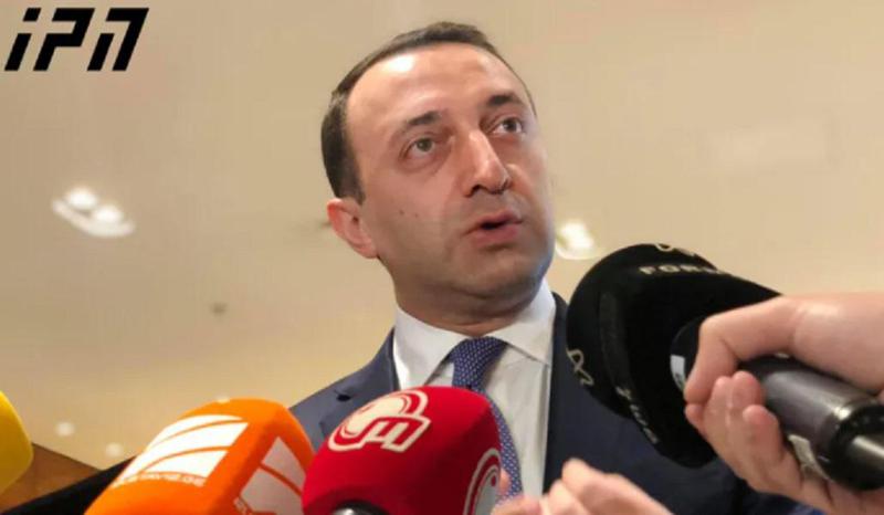 "თქვენ ახლა ადგილს აფუჭებთ, უნდა იყოთ პარტიაში... ხართ ჩვეულებრივი პარტიული აქტივისტი" - ღარიბაშვილი ჟურნალისტს