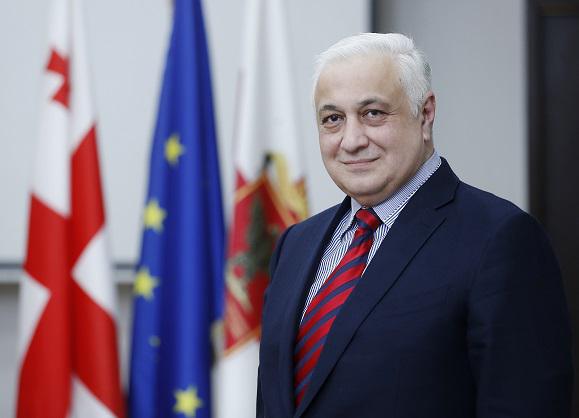 საქართველოს ტექნიკური უნივერსიტეტის რექტორი საზოგადოებას პირველი ქართული კოსმოსური ობიექტის დღეს ულოცავს