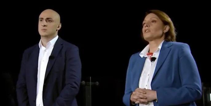 თბილისში ოპოზიციის ერთი ნაწილის მერობის კანდიდატი ნიკა მელია, საკრებულოს თავმჯდომარეობის კანდიდატი ელენე ხოშტარია იქნება