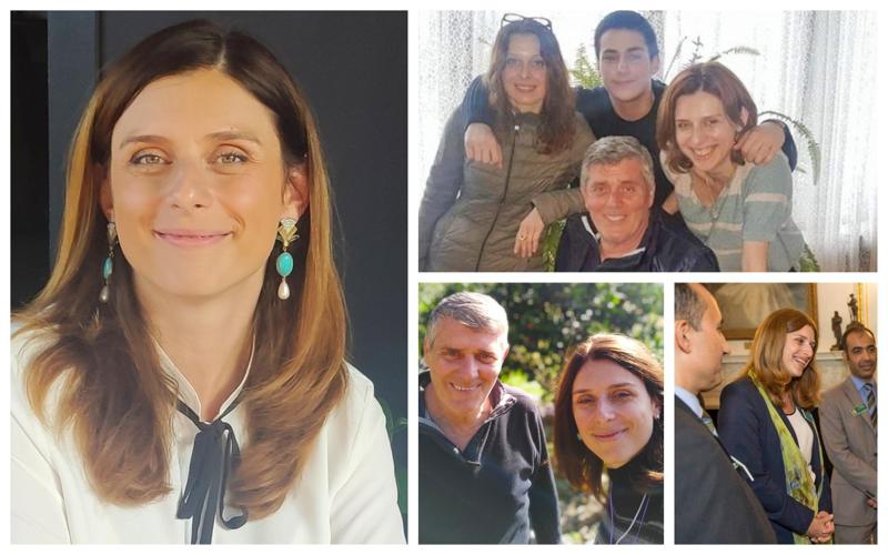 "16 წლის ვიყავი, მამა და დედა რომ დაშორდნენ, რთული დრო იყო" - თეონა აქუბარდია ოჯახის წევრებზე, რთულ 90-იანებსა და პირველ ნაბიჯებზე პოლიტიკაში