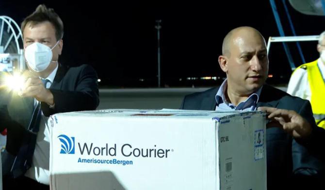 საქართველომ ლიეტუვასგან "ასტრაზენეკას" 15 ათასი დოზა საჩუქრად მიიღო