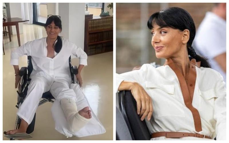 ცნობილი ბიზნესლედი მაკა ასათიანის ეტლში გადაღებულ ფოტოებს აქვეყნებს - რა დაემართლა დიზაინერს?