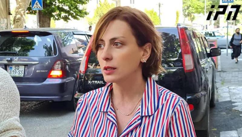 ხატია დეკანოიძე გამოკითხვაზე დაიბარეს - "როგორც მაქვს ინფორმაცია, საქმე არის აღძრული ადმინისტრაციულით"