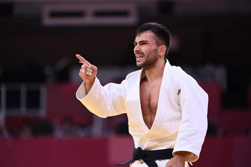 საქართველომ ტოკიოს ოლიმპიადაზე პირველი მედალი მოიპოვა - ვაჟა მარგველაშვილი ვერცხლის პრიზიორია