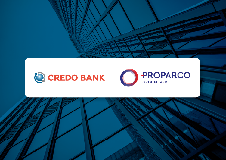 საფრანგეთის განვითარების საფინანსო ინსტიტუტი პროპარკო (Groupe Agence Française de Développement)  კრედო ბანკის აქციონერი გახდა