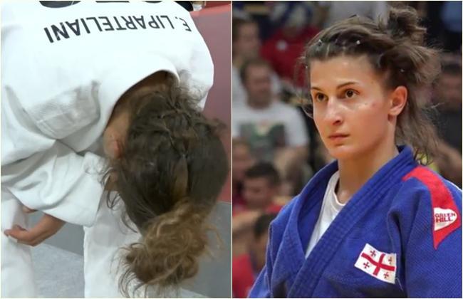 ეთერ ლიპარტელიანი ბრინჯაოს მედლისთვის ბრძოლაში დამარცხდა - 21 წლის ქართველი ოლიმპიელი ტატამზე ატირდა