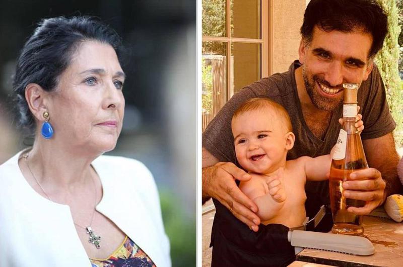 "ერთი 40-ის გახდა, მეორე 8 თვის … ჩემთვის კი პატარები არიან ორივე" - რას წერს პრეზიდენტი შვილსა და შვილიშვილზე