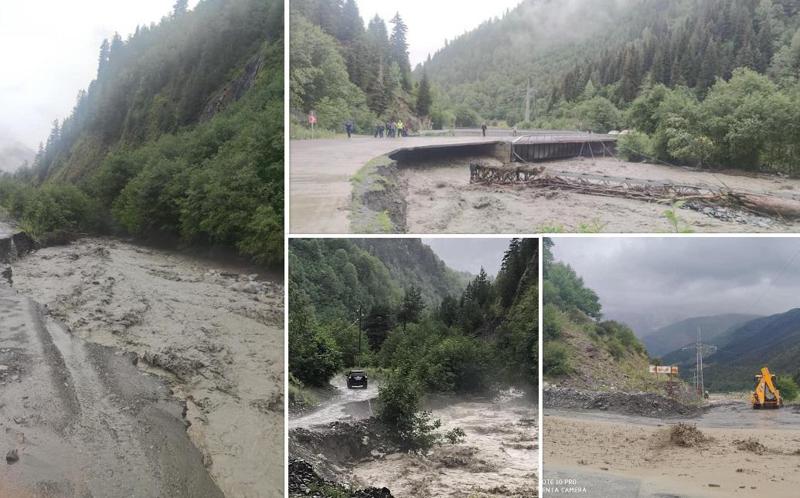 დაზიანებული გზები, ადიდებული მდინარეები, გარესამყაროს მოწყვეტილი სოფელი - მესტიის მუნიციპალიტეტში სტიქიას ებრძვიან (+ ფოტოები)