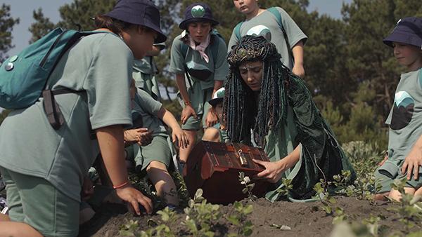 Black Sea Arena და მუსიკოსთა პარკი წარმოგიდგენთ შემეცნებით-გასართობ ინტერნეტპროექტს "მუსიკოსთა პარკის საიდუმლო ანუ დაუჯერებელი ამბავი"