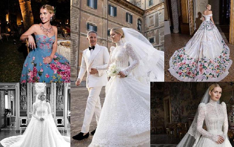 პომპეზური ქორწილი იტალიაში და 5 საქორწილო კაბა -  ვინ არის პრინცესა დაიანას ძმისშვილის მილიარდერი ქმარი, რომელიც ცოლზე 32 წლით უფროსია(ფოტოები)