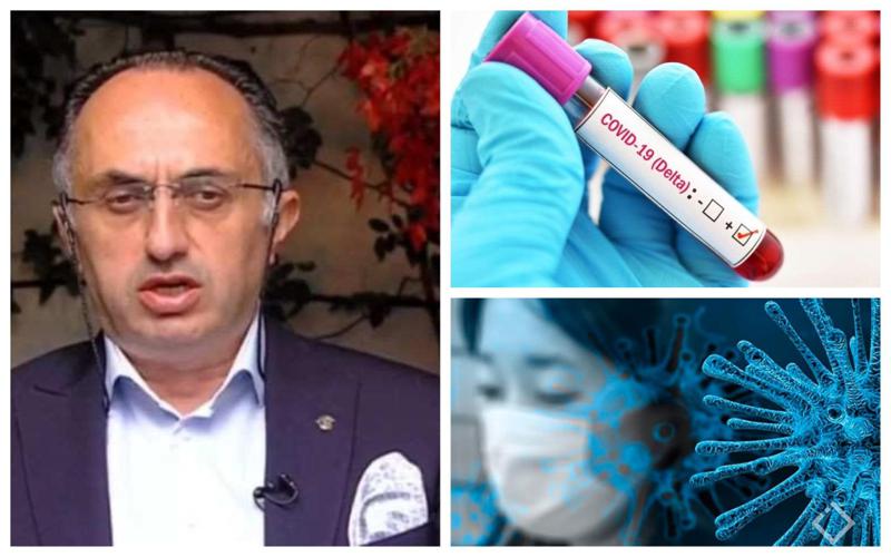 "დელტას ვარიანტი იწვევს უფრო მძიმე დაავადებებს არავაქცინირებულ ადამიანებში და ვრცელდება ისევე ადვილად,  როგორც ჩუტყვავილა" - ზაზა წერეთელი