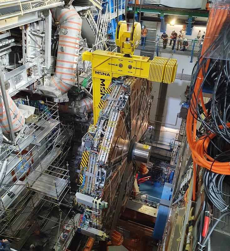 საქართველოს ტექნიკური უნივერსიტეტის მეცნიერთა მიერ შემნილ დამცავ დისკოებს CERN-ი დიდ ადრონულ კოლაიდერზე ამონტაჟებს