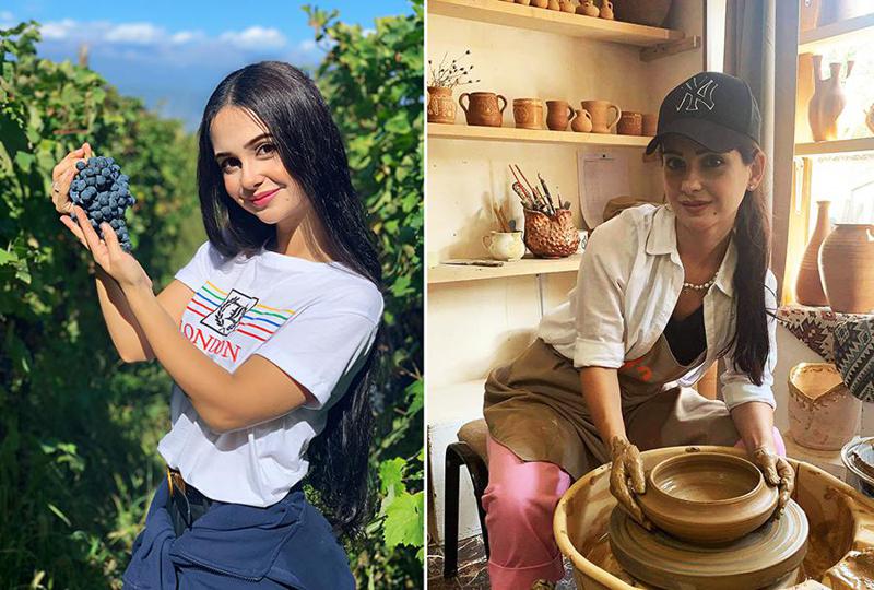 "ეს უნარი გენეტიკურად გამომყვა, საქმის სწავლა შეიძლება, მაგრამ სერიოზული ნამუშევრების შექმნას ნიჭი სჭირდება" - გაიცანით ცნობილი თიხის ოსტატის ქალიშვილი სოჭიდან