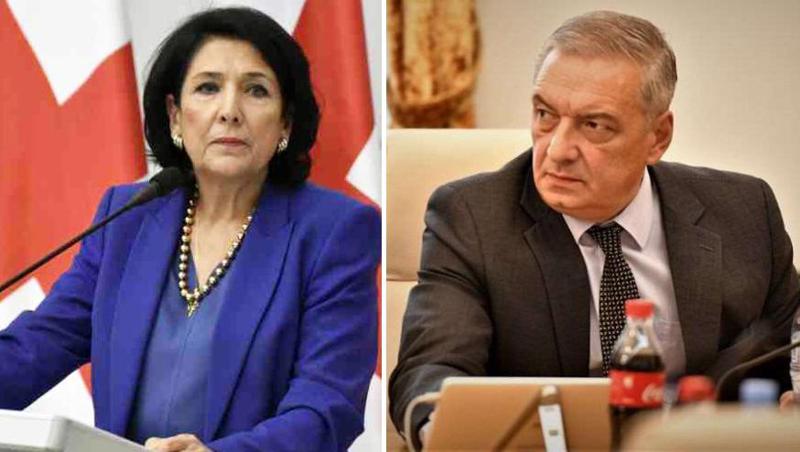 "ქალბატონ ზურაბიშვილს დავუსვამ კითხვას, რომელი პარტიების კოალიცია წარმოუდგენია უახლოეს პერიოდში?" - რას ამბობს გია ვოლსკი პრეზიდენტზე
