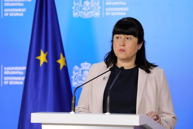 "5-დან 12 წლამდე ასაკობრივი ჯგუფისთვის "ფაიზერის“ ვაქცინა დაახლოებით მეორე კვარტლის დასაწყისიდან იქნება ხელმისაწვდომი" - თამარ გაბუნია