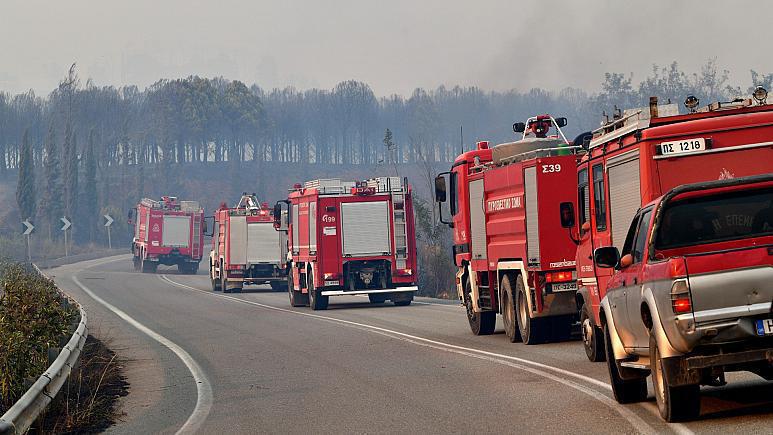 ევროპა საბერძნეთში ტყის ხანძრის ჩასაქრობად დამატებით ძალებს აგზავნის
