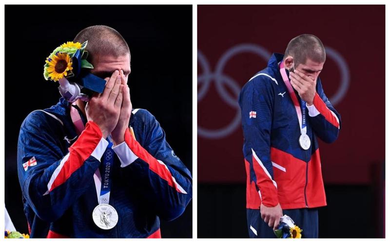"გული არ გაიტეხო, გენო! დიდი წარმატებები წინ გაქვს!" - დაჯილდოებისას ატირებული გენო პეტრიაშვილი, პრემიერის ემოციური მილოცვა და კადრები ტოკიოდან