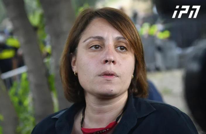 "დიღომში, უფასო სასადილოში, 4 შვილის დედას, შშმ პირს დაემუქრნენ, რომ საჭმელს ვეღარ მიიღებს, თუ არჩევნებზე არ მივა" - ელენე ხოშტარია