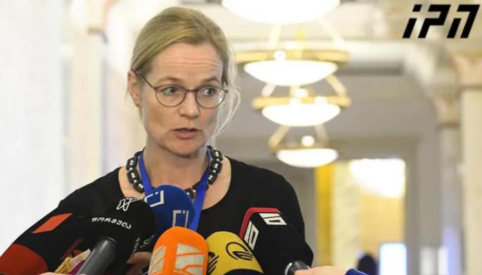 "გულსატკენია იმის ხილვა, რომ საქართველო დემოკრატიიდან განდგომას აგრძელებს" - ვიოლა ფონ კრამონი