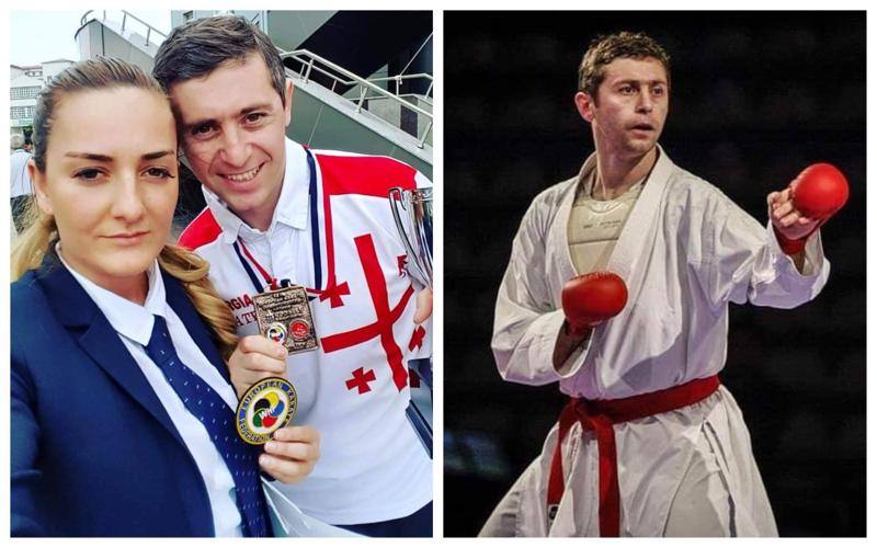 "გავიღვიძე და მესიჯი დამხვდა, წავედი მე საომრადო... მჯერა, ბოლომდე იბრძოლებ" - ქართველი კარატისტის მეუღლის ემოციური პოსტი ოლიმპიურ ბრძოლამდე