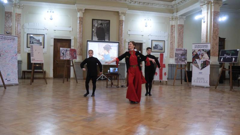 მოძრავი გამოფენა - უპრეცენდენტო კამპანია "რუსული ოკუპაცია 1921 წლიდან დღემდე"