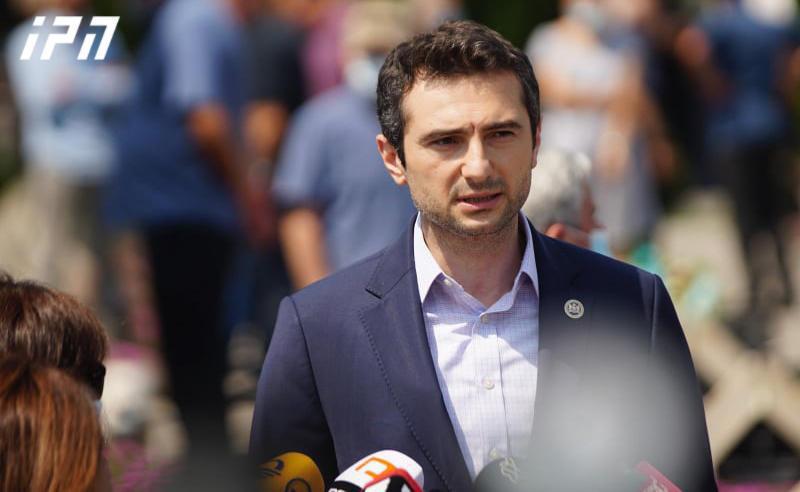 ამ წუთებში ყველას გვაერთიანებს რწმენა სიცოცხლის გადარჩენისა - კახა კუჭავა