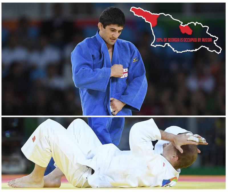 ისტორიული კადრი რიოს ოლიმპიადიდან - რას იხსენებს ფოტოგრაფი: "ეს საოცარი ემოციები არასდროს დამავიწყდება... მადლობა ლაშას ამ დღისთვის"