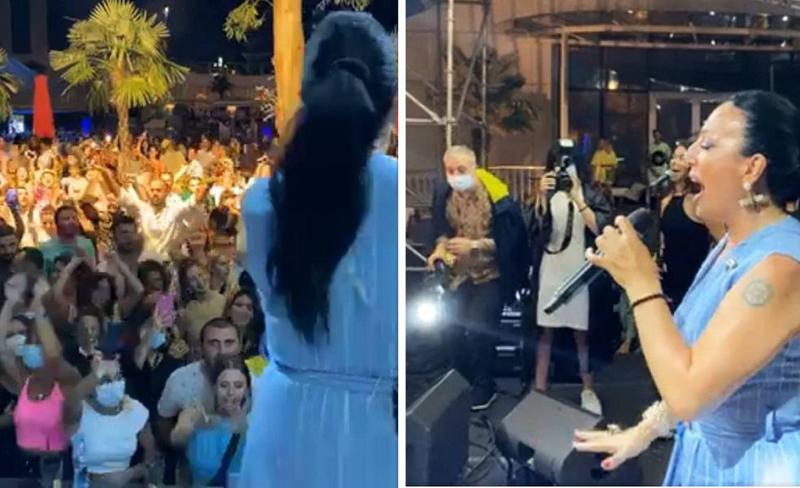 "სირცხვილია ყველა ექიმთან, ვინც ამ დღის გამო დამატებით უნდა ამოიხუთოს სკაფანდრში" - რა ხდებოდა ბათუმში, სადაც ლელა წურწუმიამ ხალხმრავალი კონცერტი გამართა