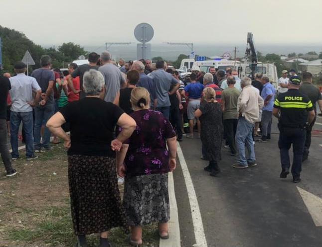 მამაკაცი, რომელიც ჭაში მამის საშველად ჩავიდა და უგონო მდგომარეობაში იყო, გარდაიცვალა - ტრაგედია გურჯაანში