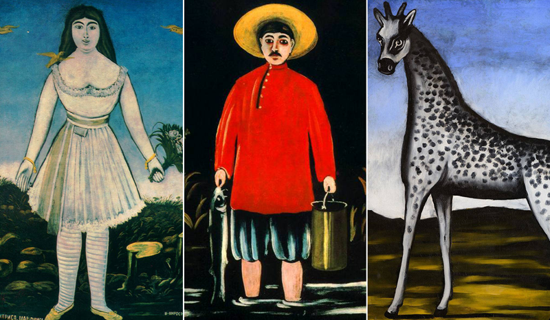 „მილიონი წითელი ვარდი“ - ლეგენდა თუ რეალობა? - ნიკო ფიროსმანის ცხოვრების უცნობი დეტალები